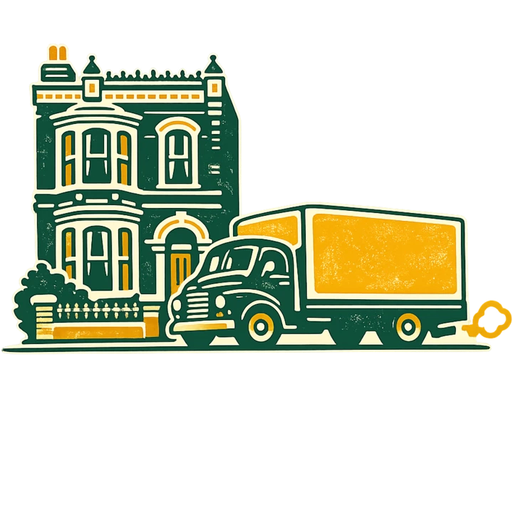 Terrace & House Removals in inner Newcastle